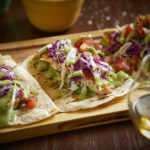 Vegetable Salad and Tortillas
