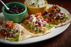 Tortillas with Beans