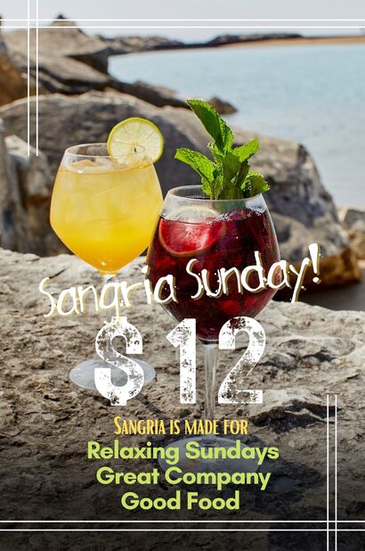 Sangria Sunday 2026
